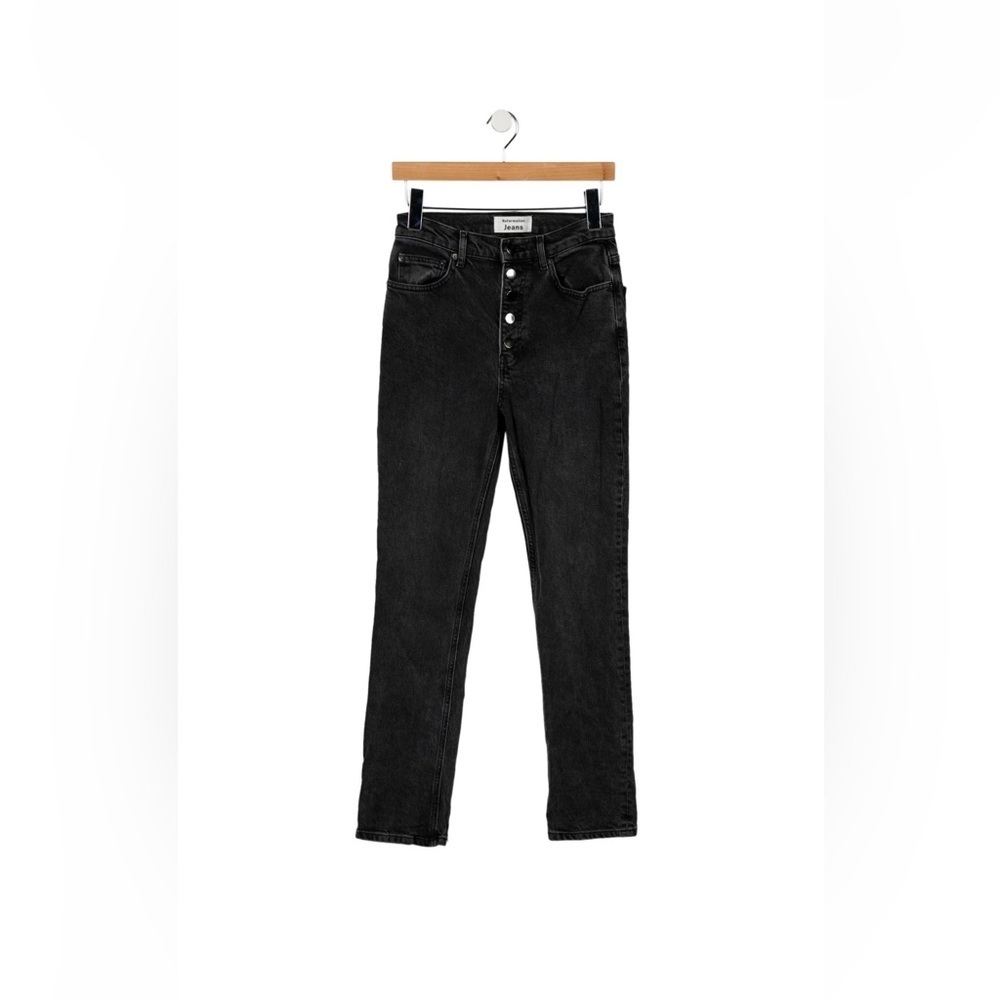 Black Reformation Size 26 Jeans